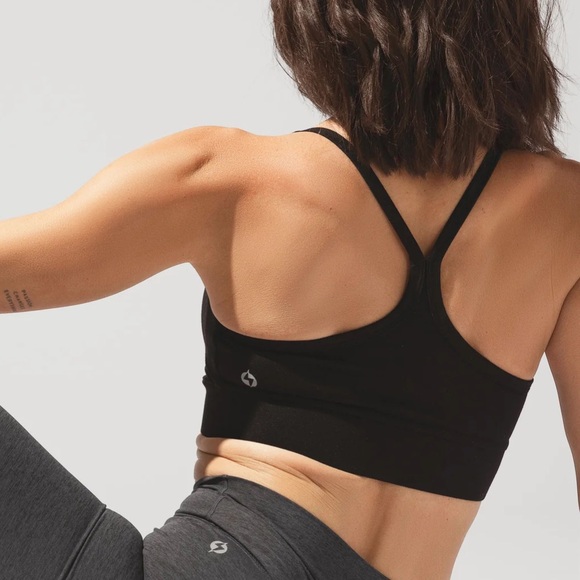 Popflex Don’t Sweat It Zip Bra - Picture 2 of 5